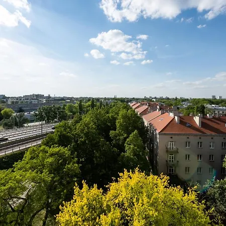 Metro Dworzec Gdański Elegant Studio