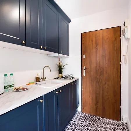 Apartament Metro Dworzec Gdański Elegant Studio