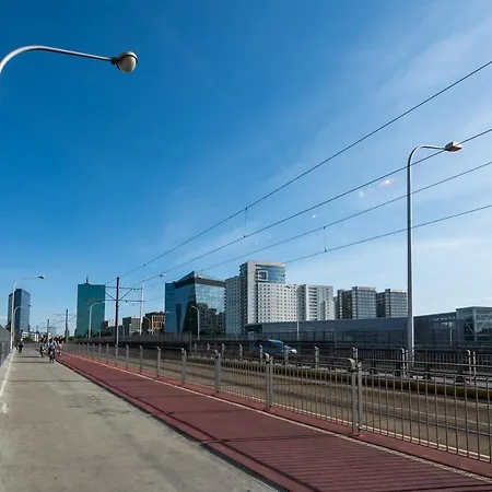 Metro Dworzec Gdański Elegant Studio Apartament Warszawa